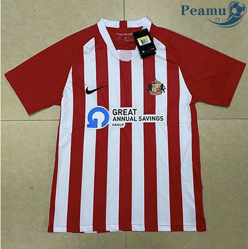 Maglia Calcio Sunderland Prima 2020-2021