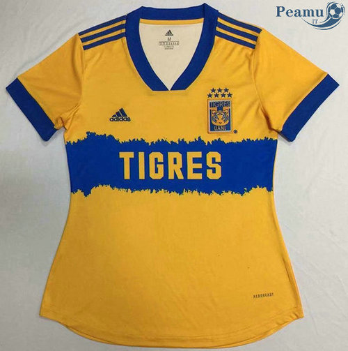 Maglia Calcio Tigres Prima Donna 2020-2021