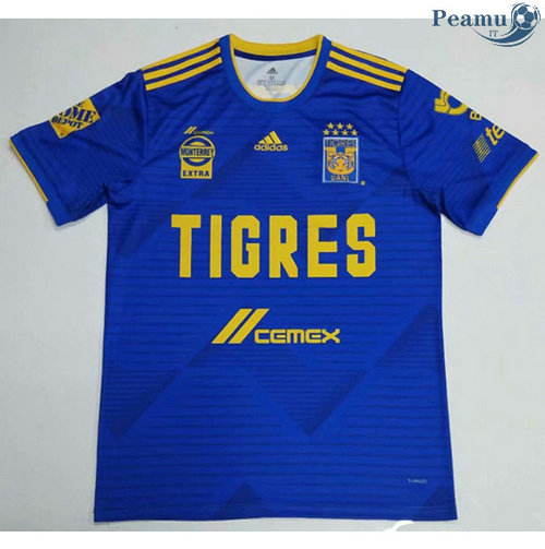 Maglia Calcio Tigres Blu 2020-2021