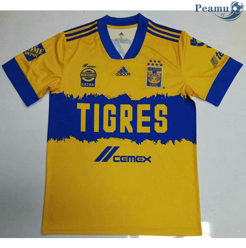 Maglia Calcio Tigres Giallo 2020-2021