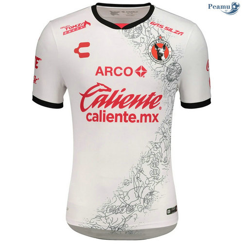 Maglia Calcio Tijuana Seconda Bianca 2020-2021