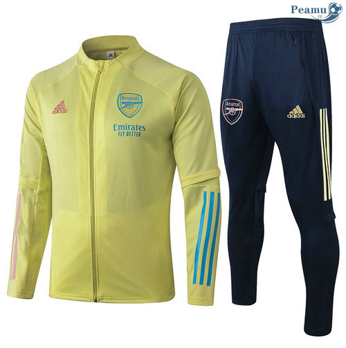 Tuta Calcio - Giacca Arsenal Giallo 2020-2021