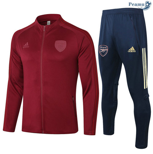 Tuta Calcio - Giacca Arsenal Claret 2020-2021