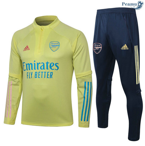 Tuta Calcio Arsenal Giallo 2020-2021