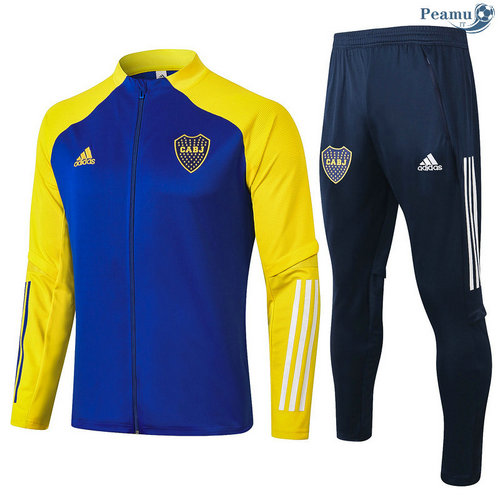 Tuta Calcio - Giacca Boca Juniors Blu/Giallo 2020-2021