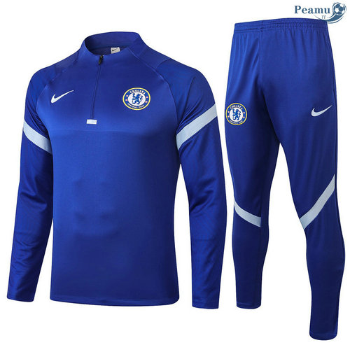 Tuta Calcio Chelsea Blu 2020-2021