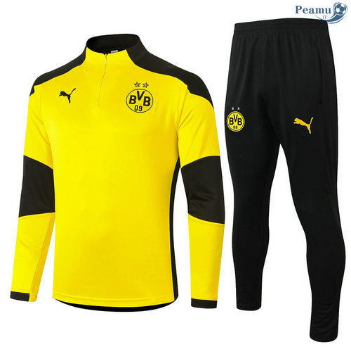 Tuta Calcio Borussia Dortmund Giallo 2020-2021