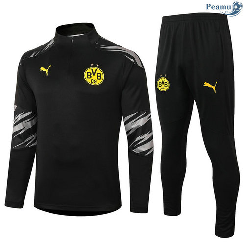 Tuta Calcio Borussia Dortmund Nero 2020-2021
