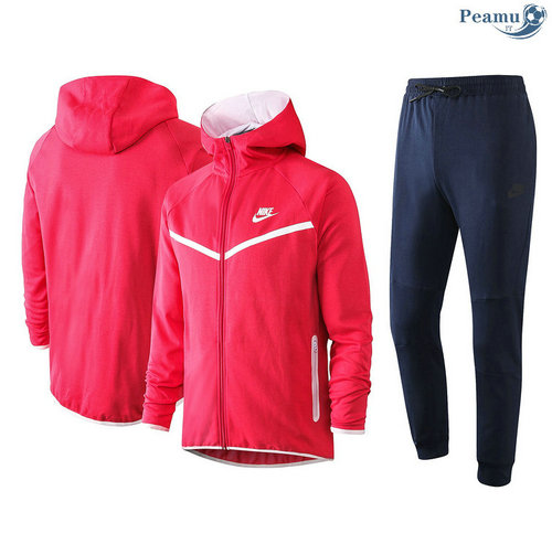 Tuta Calcio - Felpa con cappuccio nike Rosa 2020-2021