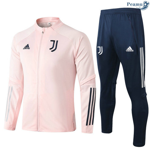 Tuta Calcio - Giacca Juventus Bambino Rosa 2020-2021