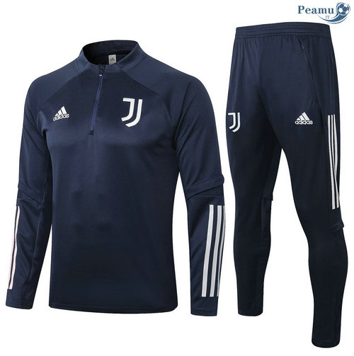 Tuta Calcio Juventus Bambino Blu Navy 2020-2021