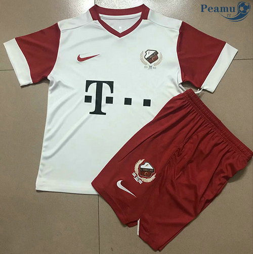 Maglia Calcio Utrecht Bambino Prima 2020-2021
