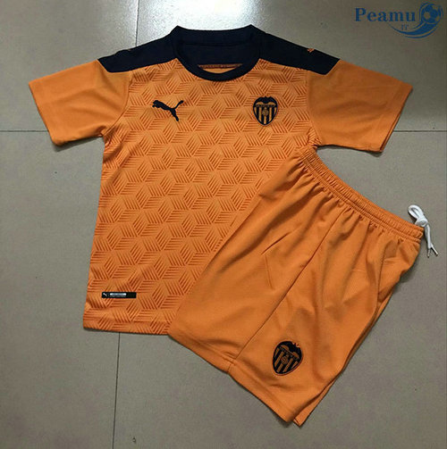 Maglia Calcio Valencia Bambino Arancia 2020-2021