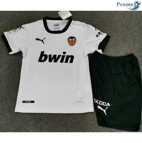 Maglia Calcio Valencia Bambino Prima 2020-2021