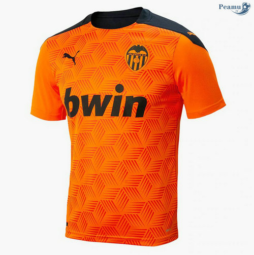 Maglia Calcio Valencia CF Seconda 2020-2021