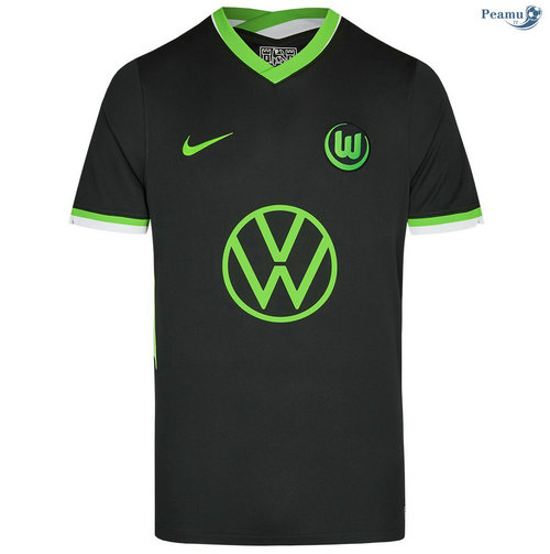 Maglia Calcio VfL Wolfsburg Seconda 2020-2021