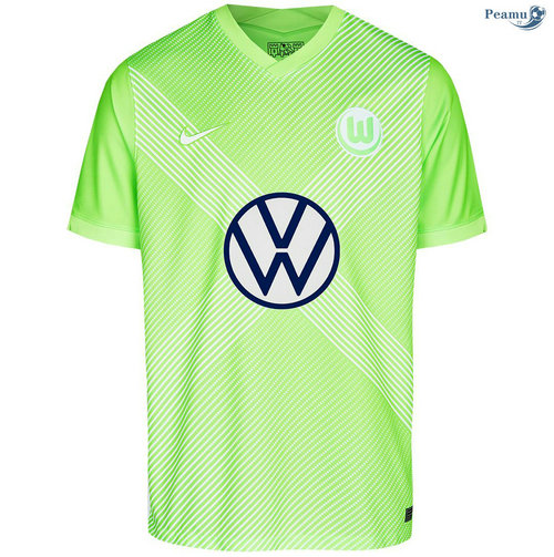 Maglia Calcio VfL Wolfsburg Prima 2020-2021