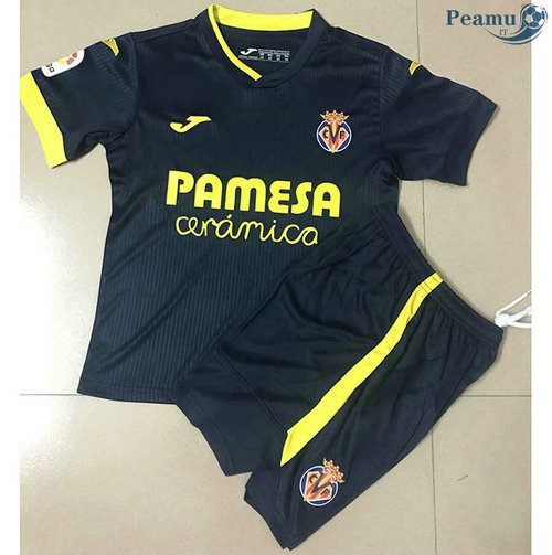 Maglia Calcio Villarreal Bambino Seconda 2020-2021