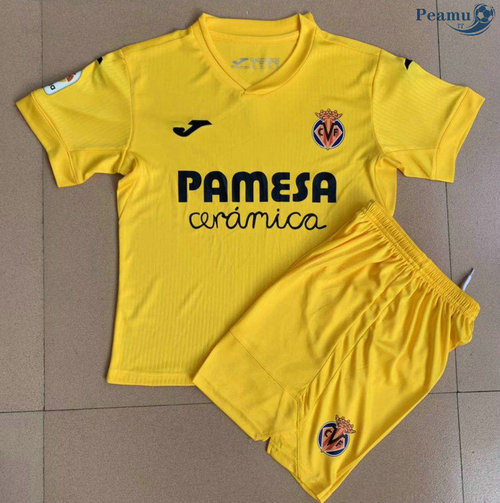 Maglia Calcio Villarreal Seconda 2020-2021