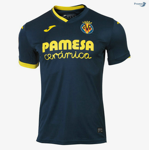 Maglia Calcio Villarreal Seconda 2020-2021