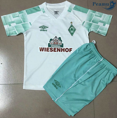 Maglia Calcio Werder Brema Bambino Seconda 2020-2021