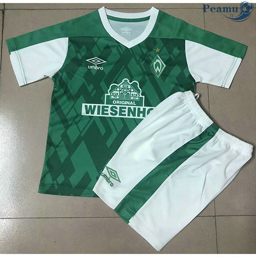 Maglia Calcio Werder Brema Bambino Prima 2020-2021