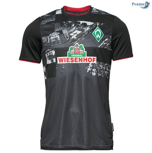 Maglia Calcio Werder Brema Terza Nero 2020-2021