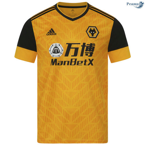 Maglia Calcio Wolverhampton Prima 2020-2021
