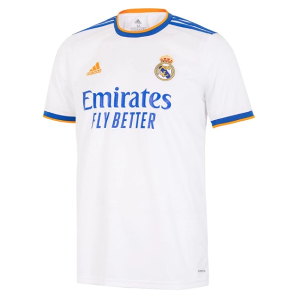 Maglia Calcio Real Madrid Prima 2021-2022