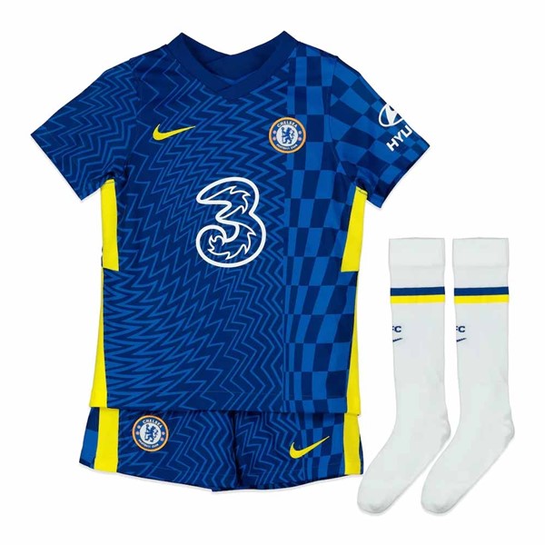 Maglia Calcio Chelsea Bambino Prima 2021-2022