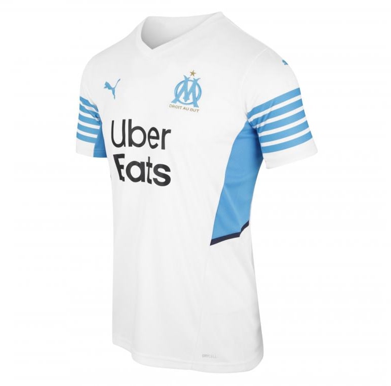 Maglia Calcio Marsiglia Prima 2021-2022
